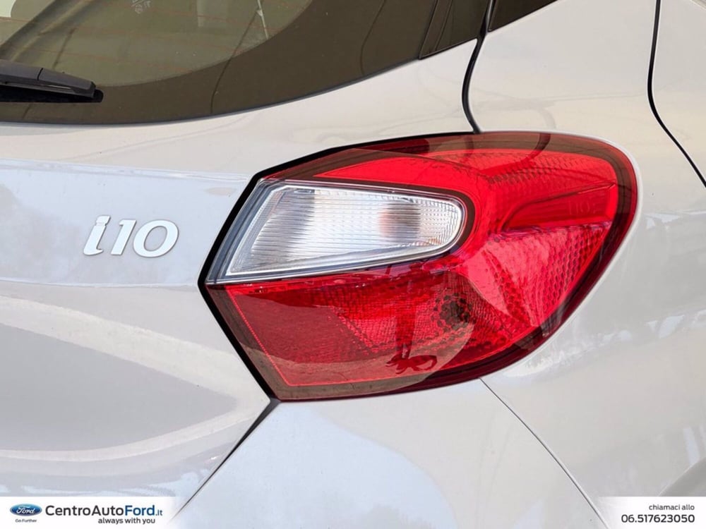 Hyundai i10 usata a Roma (16)