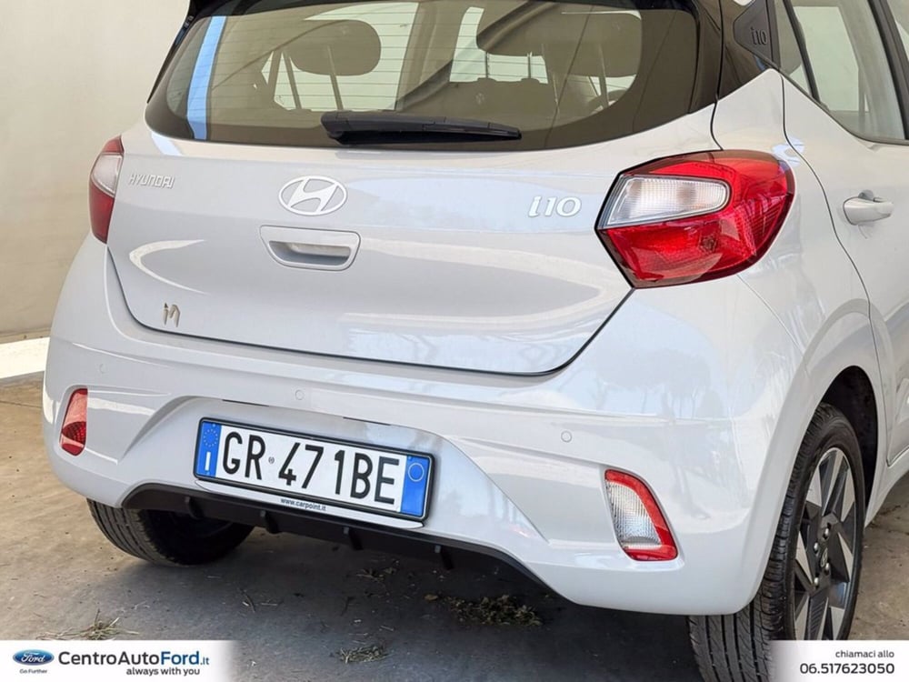 Hyundai i10 usata a Roma (17)