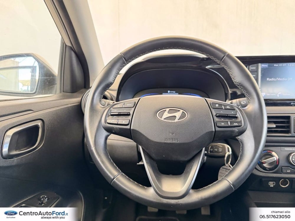 Hyundai i10 usata a Roma (18)