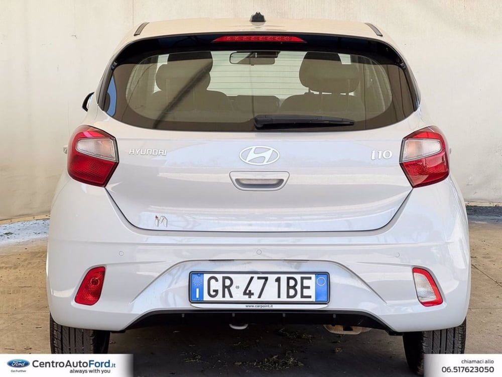 Hyundai i10 usata a Roma (4)