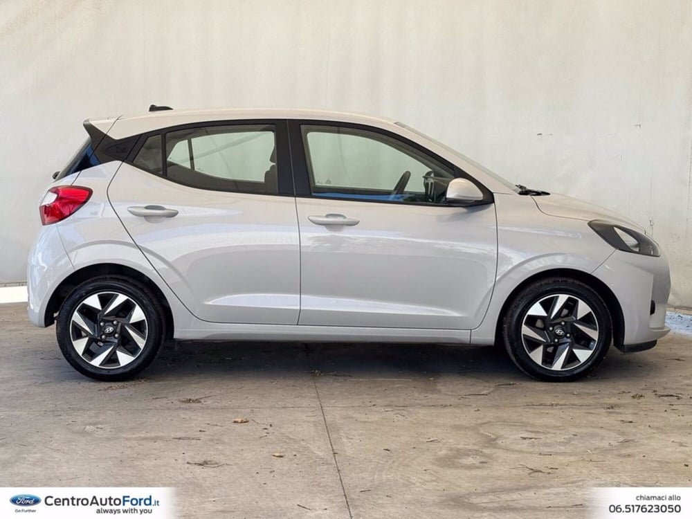 Hyundai i10 usata a Roma (5)