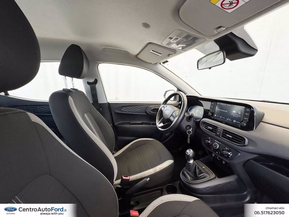 Hyundai i10 usata a Roma (6)