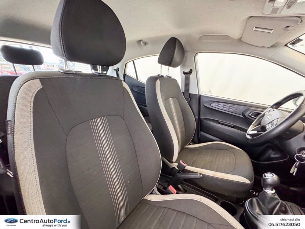 Hyundai i10 usata a Roma (7)
