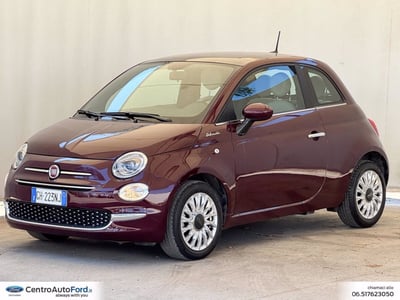Fiat 500 1.0 Hybrid Dolcevita Web Edition del 2022 usata a Albano Laziale