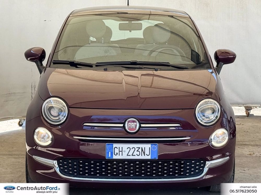 Fiat 500 usata a Roma (2)