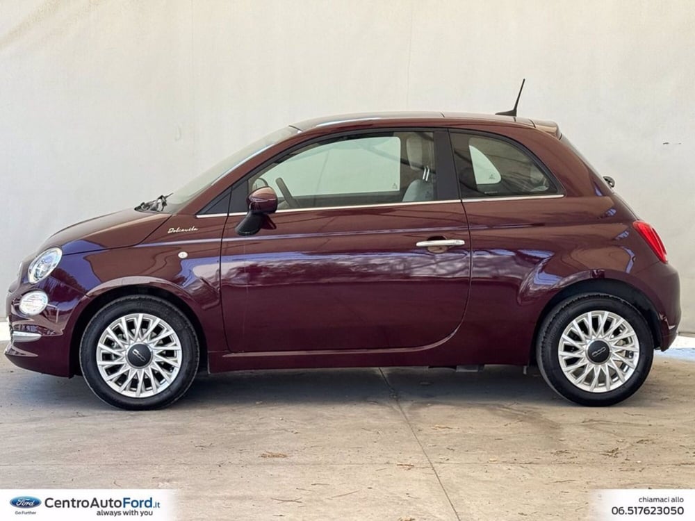 Fiat 500 usata a Roma (3)