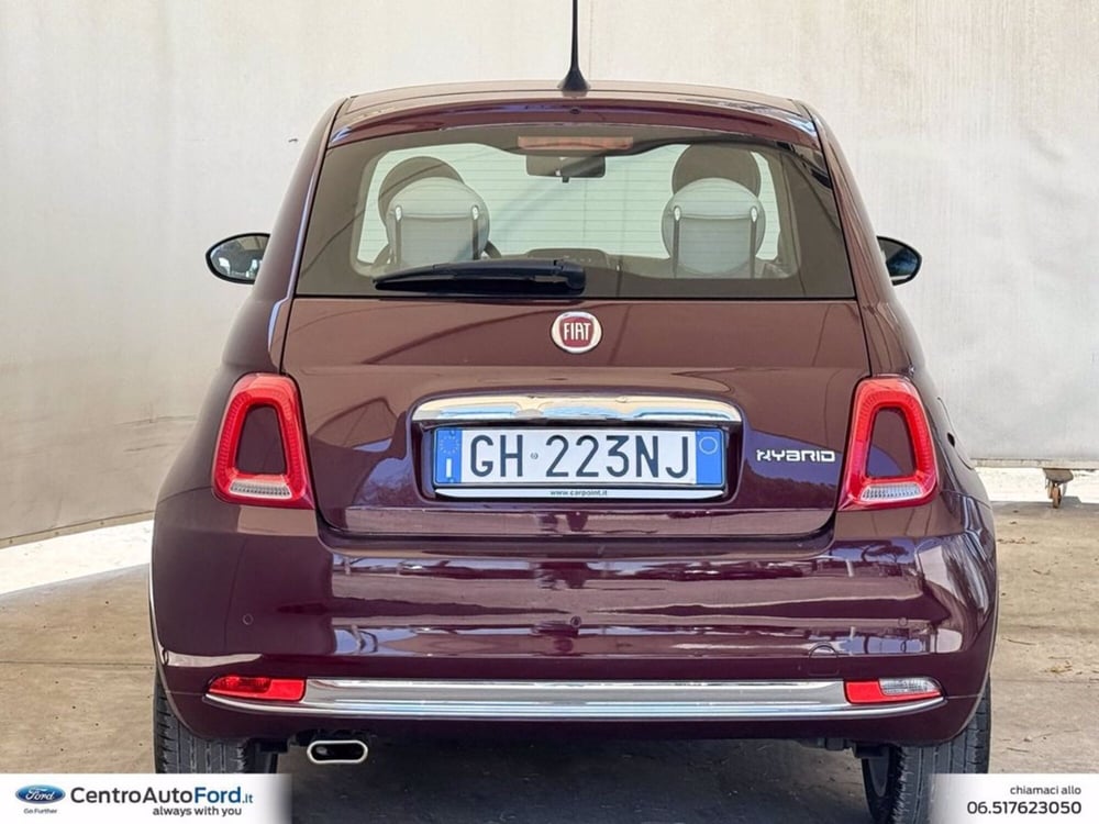 Fiat 500 usata a Roma (4)