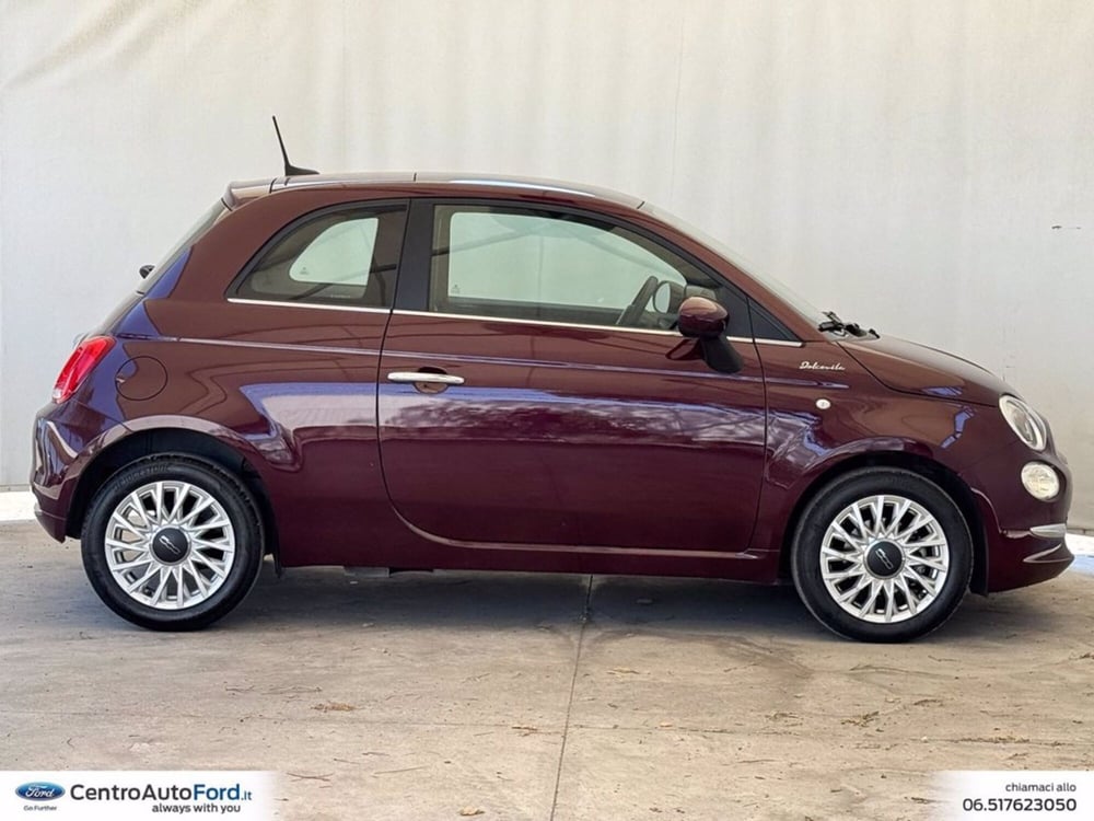 Fiat 500 usata a Roma (5)