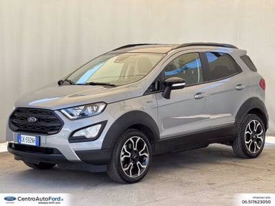 Ford EcoSport 1.0 EcoBoost 125 CV Start&amp;Stop Active del 2022 usata a Albano Laziale