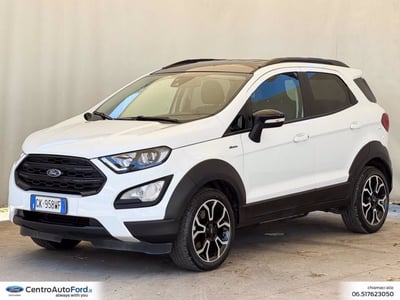 Ford EcoSport 1.0 EcoBoost 125 CV Start&amp;Stop Active del 2022 usata a Albano Laziale