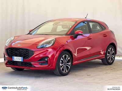 Ford Puma 1.0 ecoboost h ST-Line 125cv auto del 2022 usata a Albano Laziale