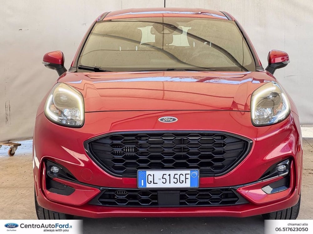 Ford Puma usata a Roma (2)