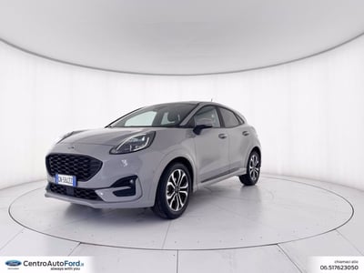 Ford Puma 1.0 ecoboost h ST-Line 125cv auto del 2023 usata a Albano Laziale