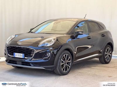 Ford Puma 1.0 ecoboost h Titanium 125cv auto del 2022 usata a Albano Laziale