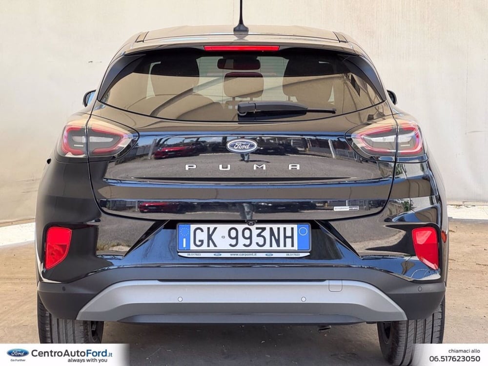 Ford Puma usata a Roma (4)