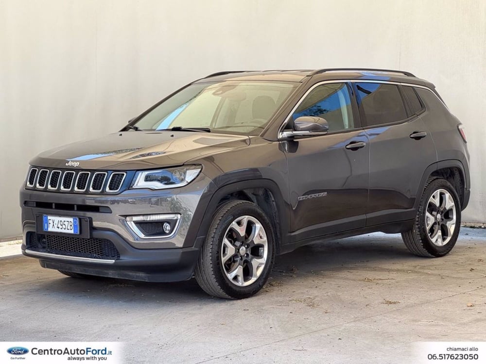 Jeep Compass usata a Roma