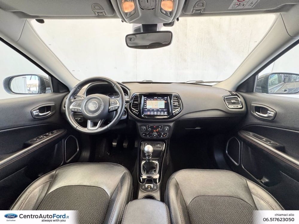 Jeep Compass usata a Roma (10)
