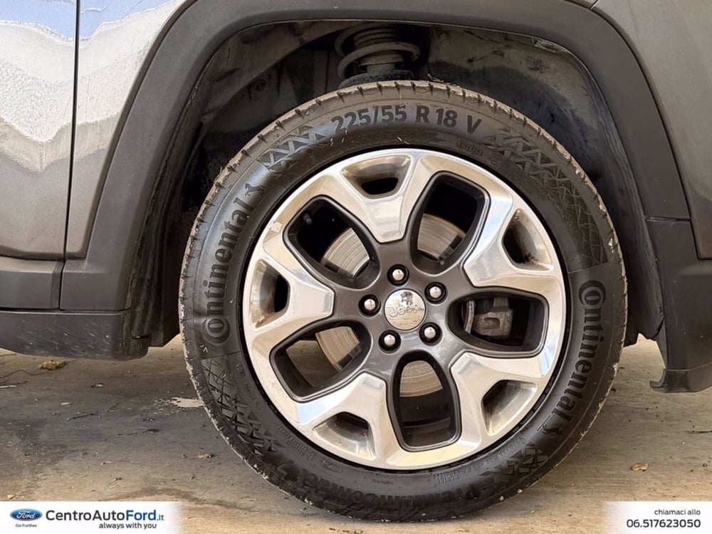 Jeep Compass usata a Roma (14)