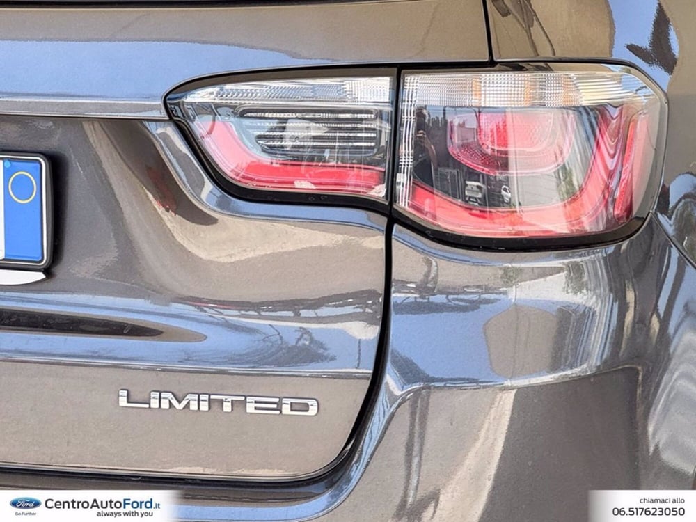 Jeep Compass usata a Roma (16)