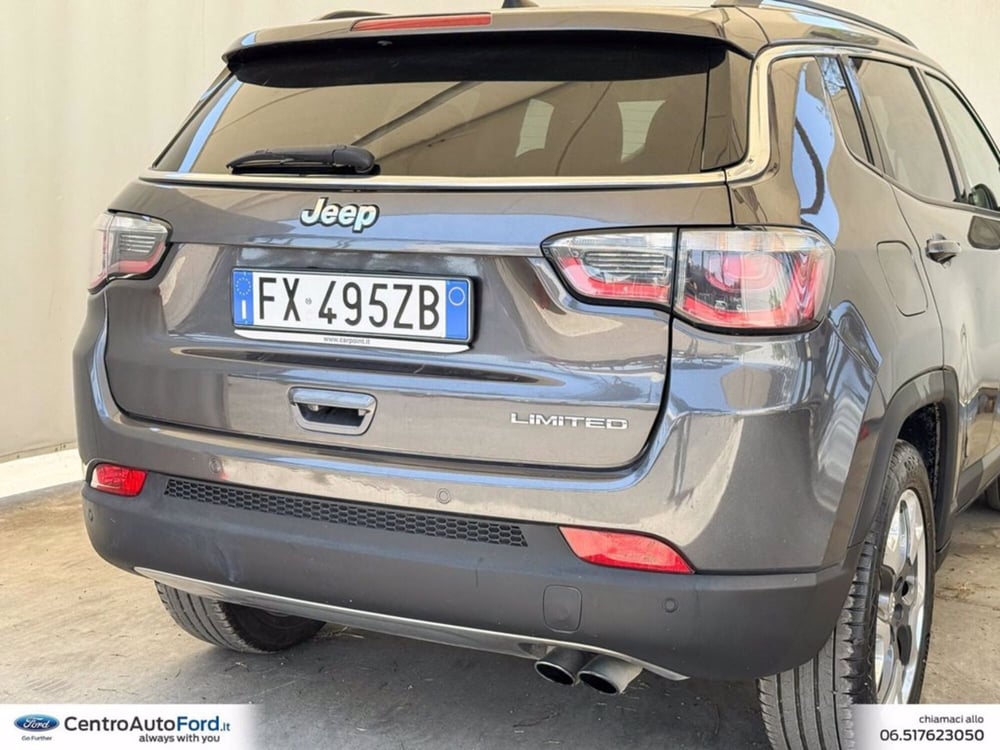 Jeep Compass usata a Roma (17)