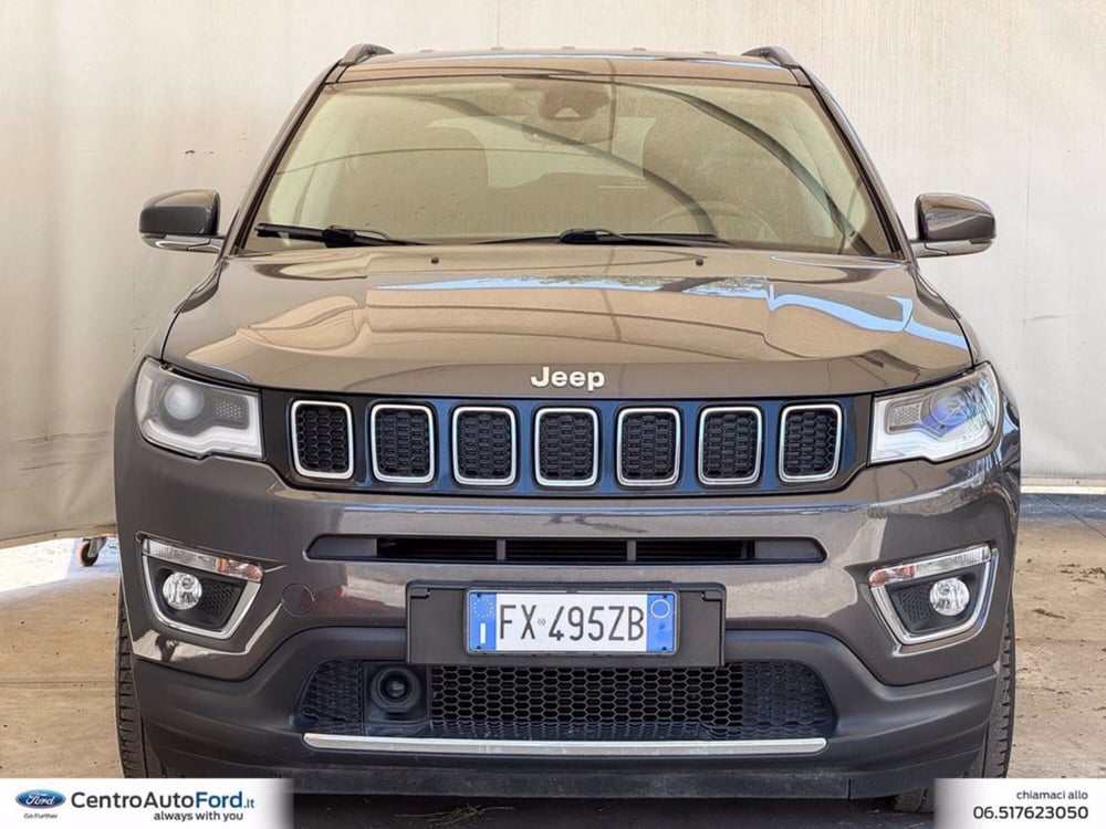 Jeep Compass usata a Roma (2)