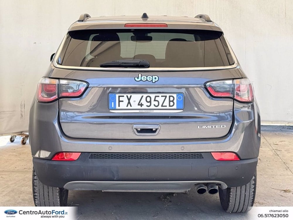 Jeep Compass usata a Roma (4)