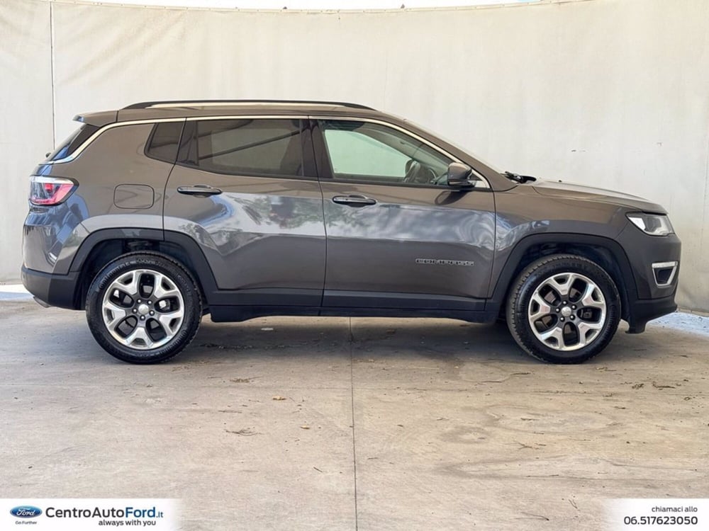 Jeep Compass usata a Roma (5)