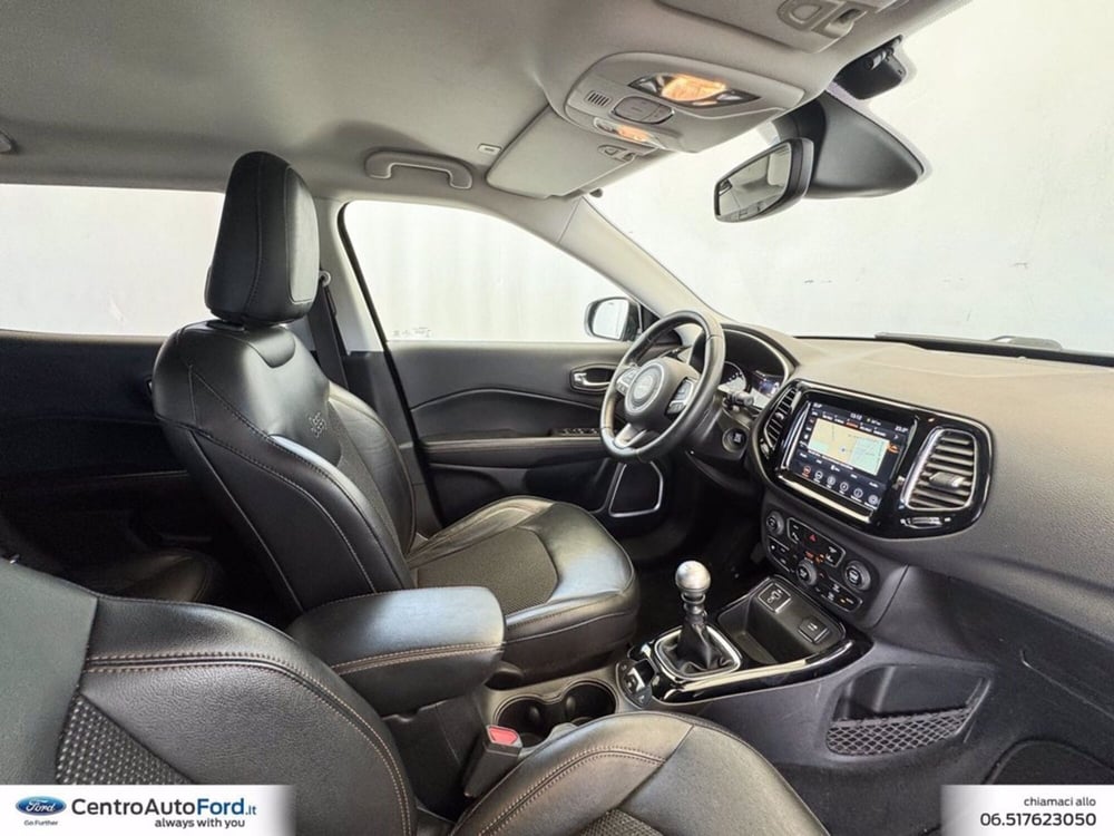 Jeep Compass usata a Roma (6)
