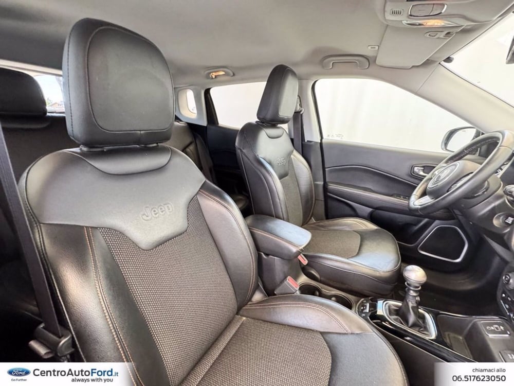 Jeep Compass usata a Roma (7)