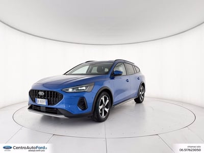 Ford Focus Station Wagon 1.0t ecoboost h ST-Line X 125cv del 2022 usata a Albano Laziale