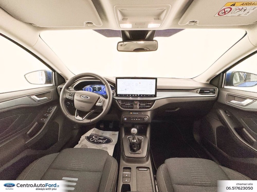 Ford Focus Station Wagon usata a Roma (10)