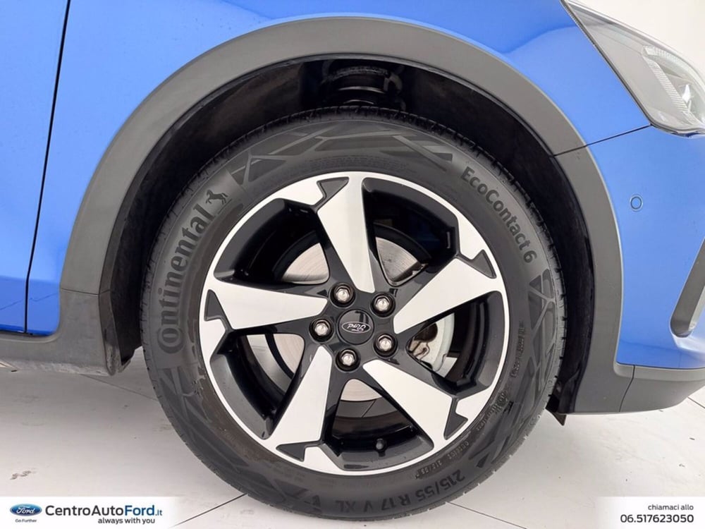Ford Focus Station Wagon usata a Roma (14)