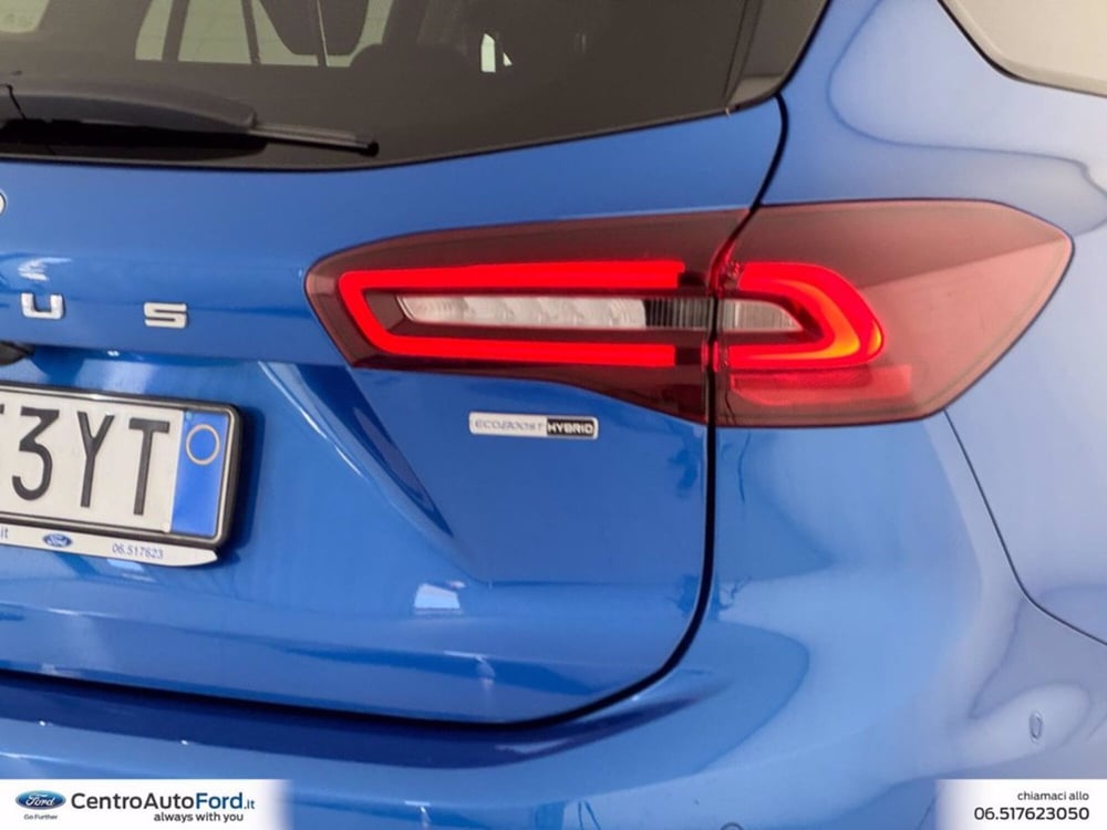 Ford Focus Station Wagon usata a Roma (16)