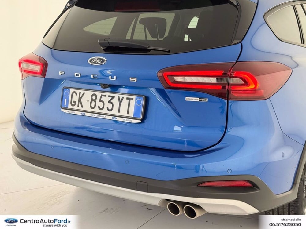 Ford Focus Station Wagon usata a Roma (17)