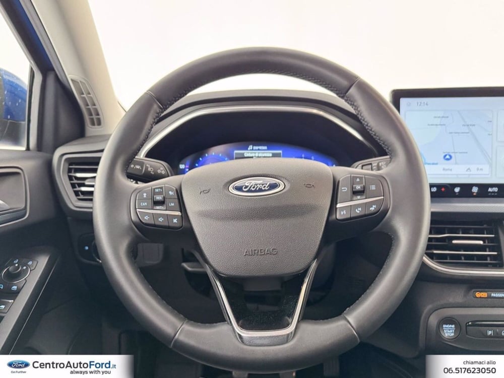 Ford Focus Station Wagon usata a Roma (18)