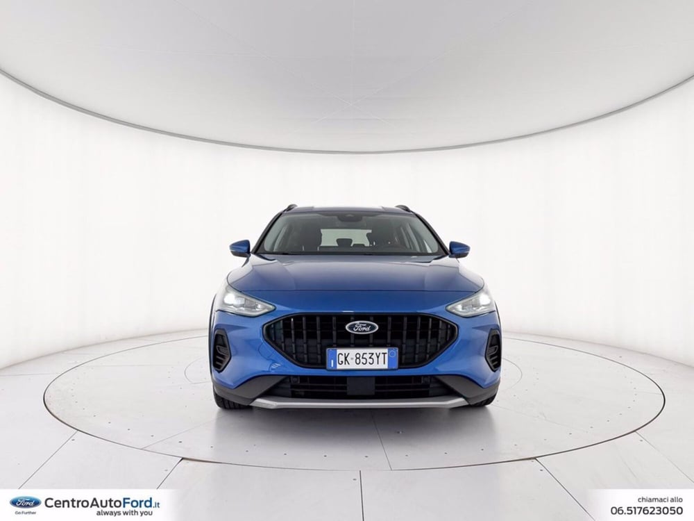 Ford Focus Station Wagon usata a Roma (2)