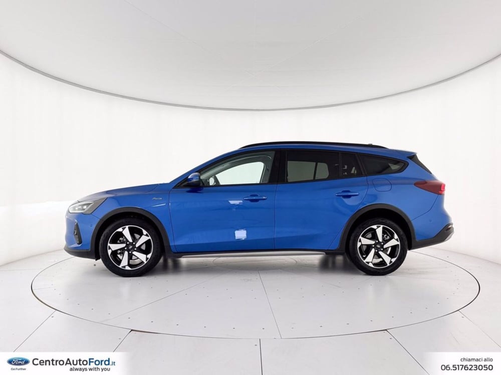 Ford Focus Station Wagon usata a Roma (3)