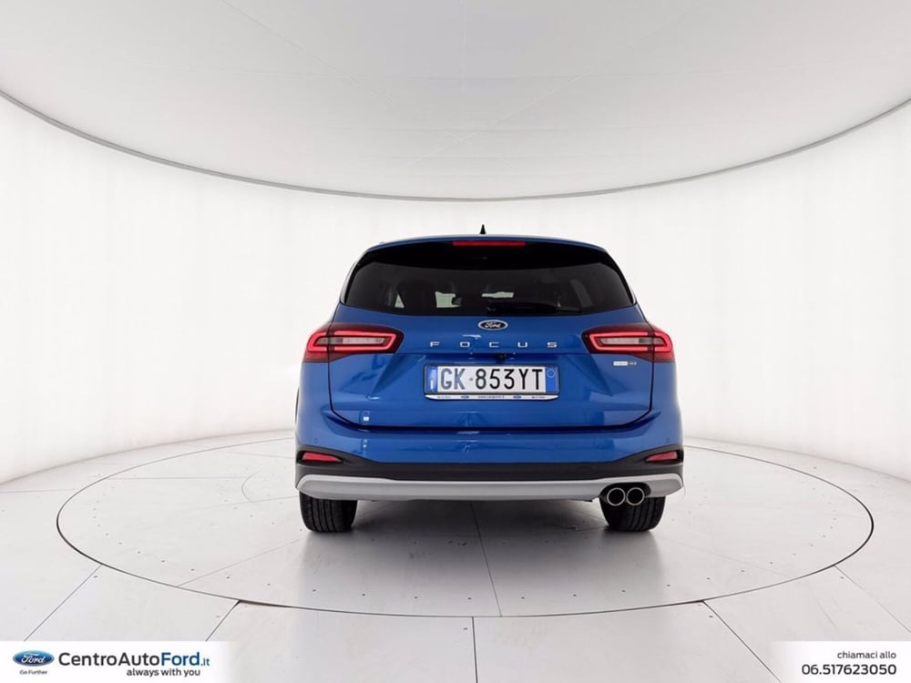 Ford Focus Station Wagon usata a Roma (4)
