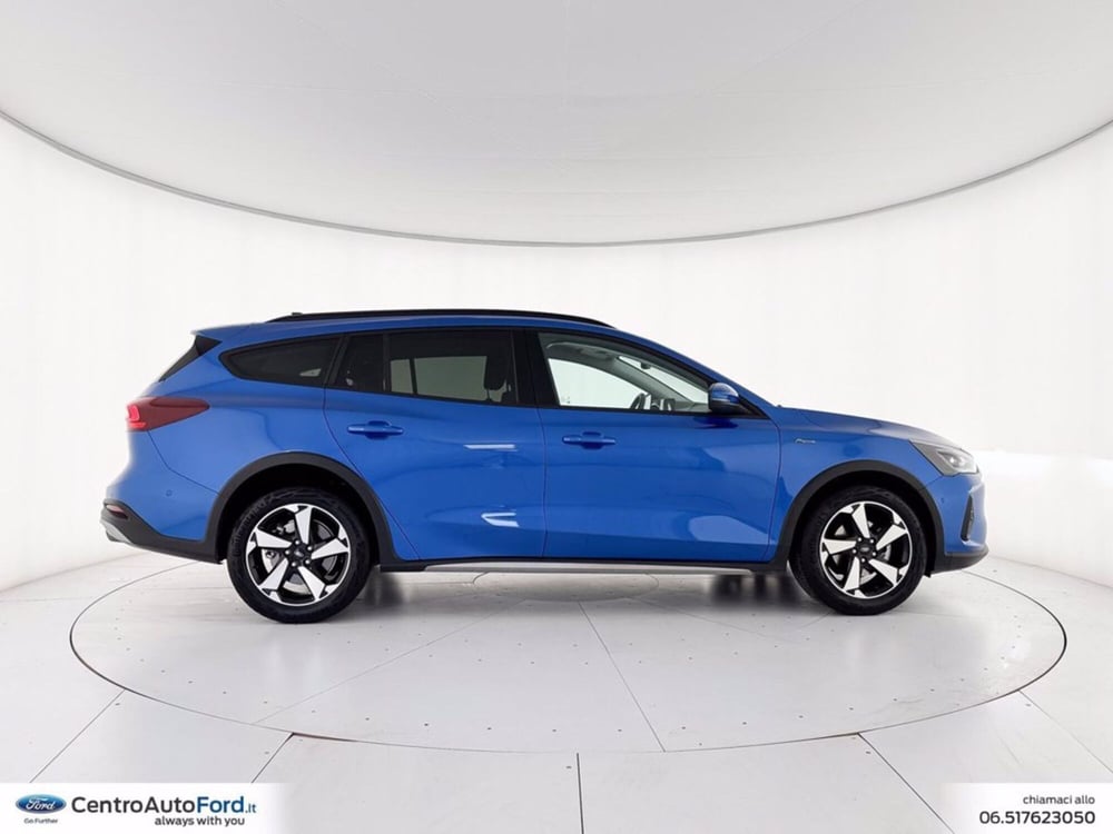 Ford Focus Station Wagon usata a Roma (5)