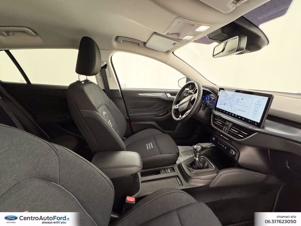 Ford Focus Station Wagon usata a Roma (6)