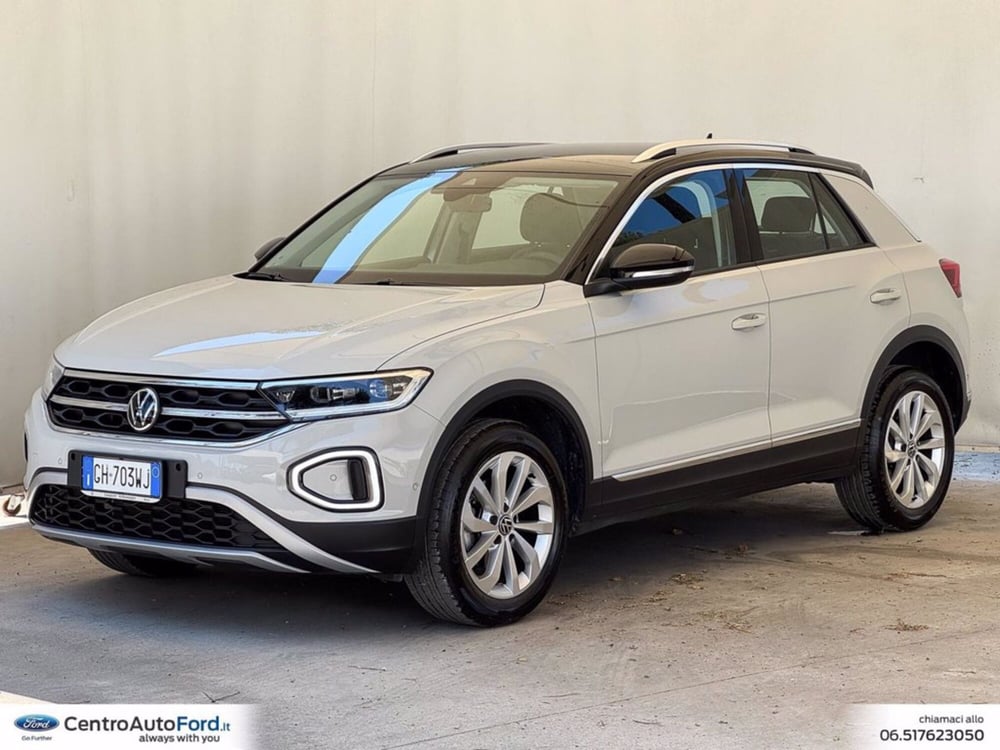 Volkswagen T-Roc usata a Roma