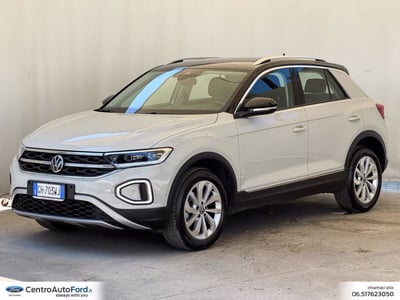Volkswagen T-Roc 1.0 TSI Style del 2022 usata a Albano Laziale