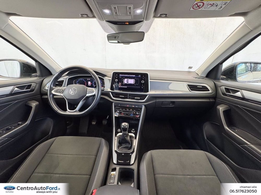 Volkswagen T-Roc usata a Roma (10)