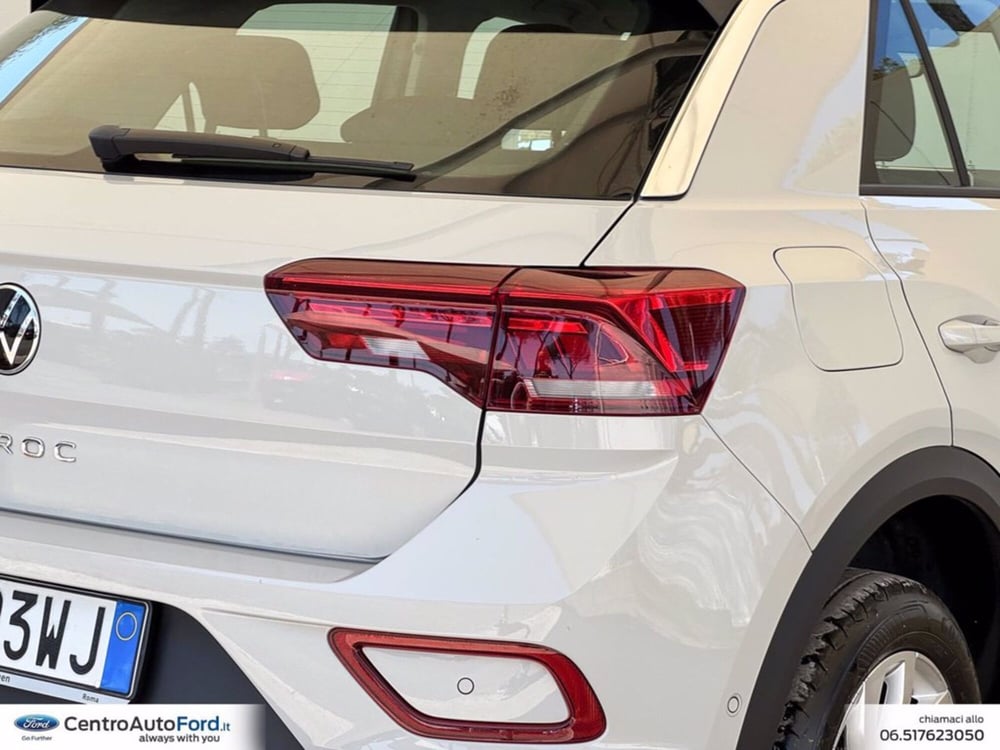 Volkswagen T-Roc usata a Roma (16)