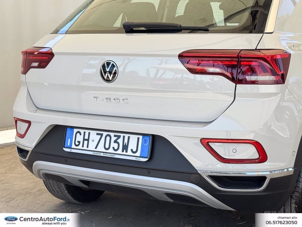Volkswagen T-Roc usata a Roma (17)