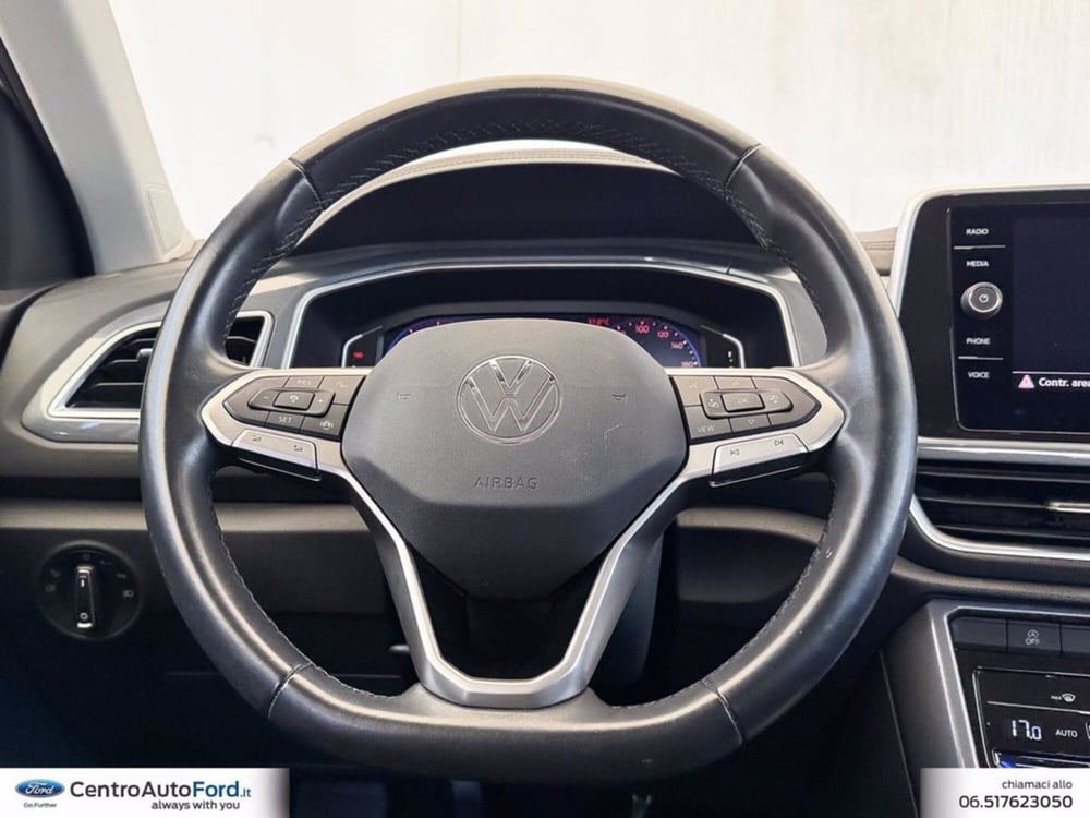 Volkswagen T-Roc usata a Roma (18)