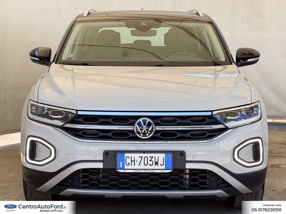 Volkswagen T-Roc usata a Roma (2)