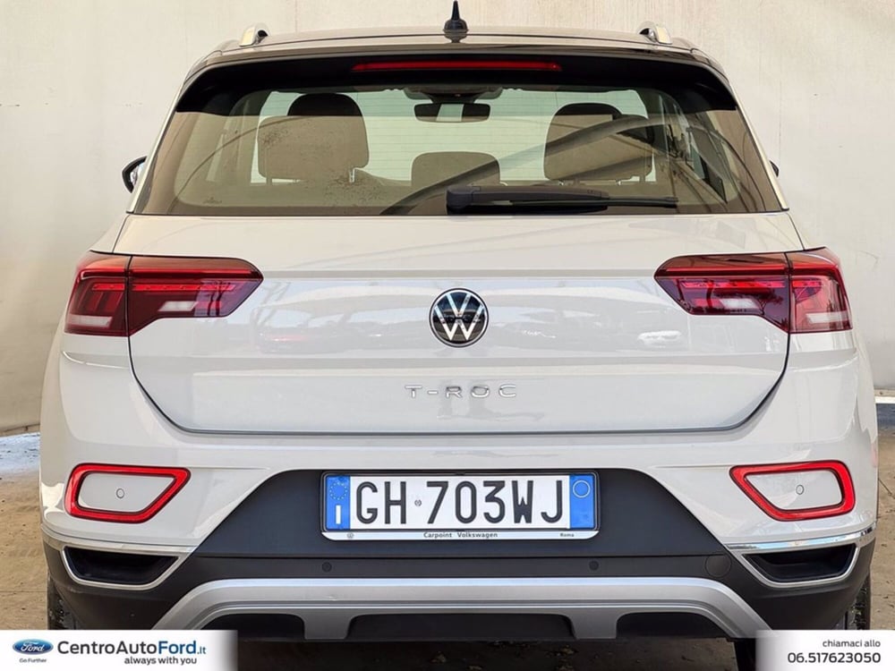 Volkswagen T-Roc usata a Roma (4)