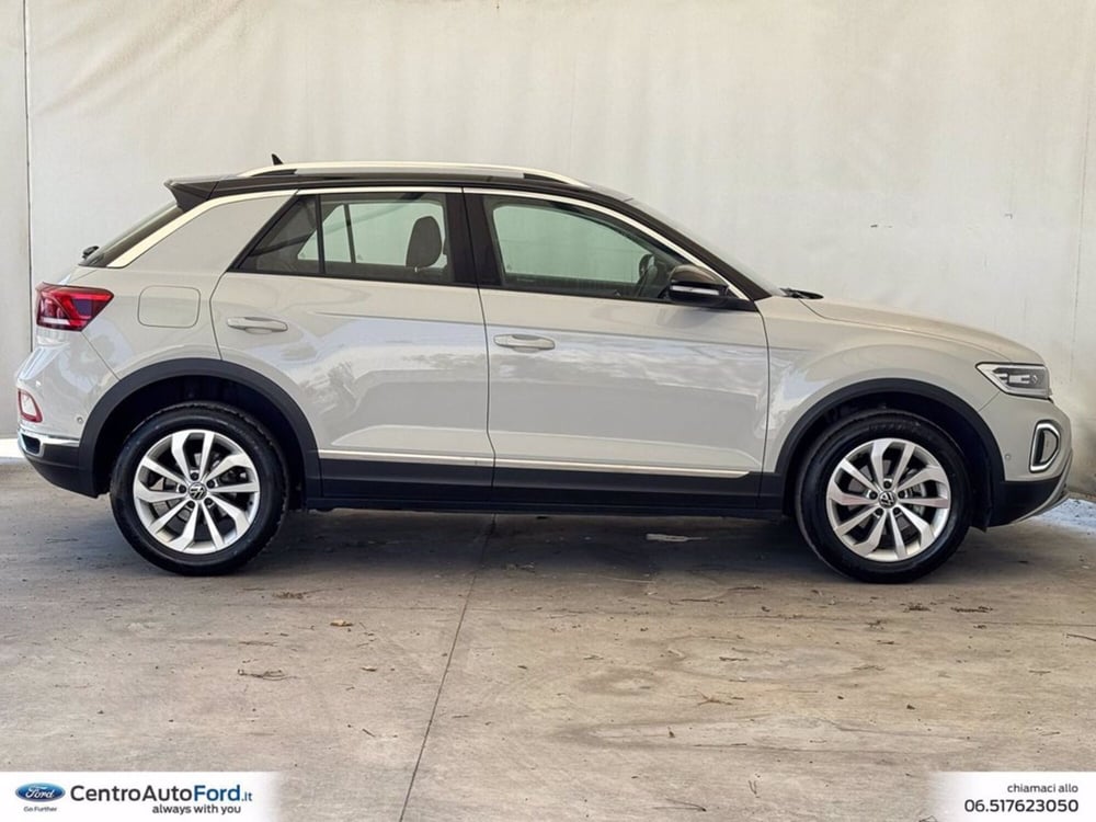 Volkswagen T-Roc usata a Roma (5)