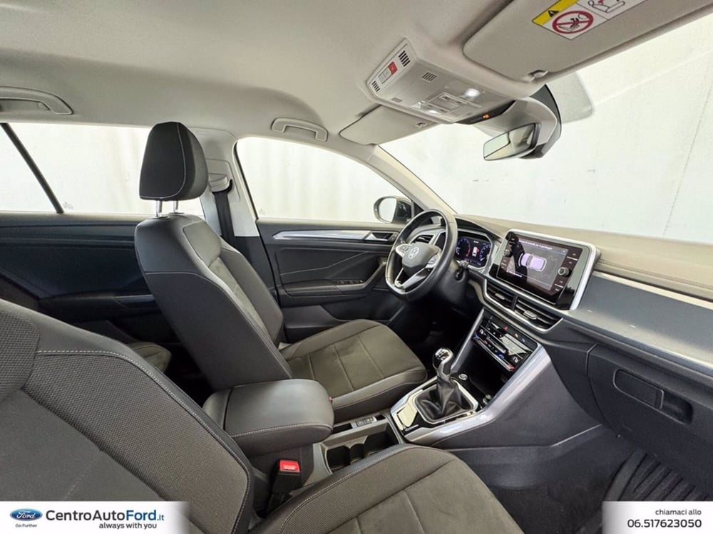 Volkswagen T-Roc usata a Roma (6)